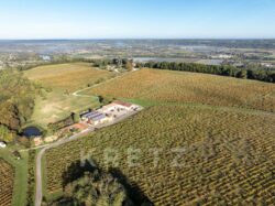Château Picon à Eynesse photographié par Jean-Luc Renouil, photographe et pilote de drone en Dordogne.
