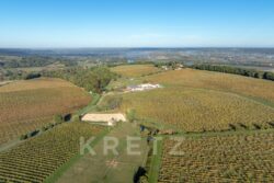Château Picon à Eynesse photographié par Jean-Luc Renouil, photographe et pilote de drone en Dordogne.