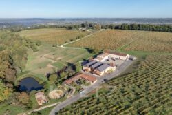 Château Picon à Eynesse photographié par Jean-Luc Renouil, photographe et pilote de drone en Dordogne.