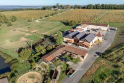 Château Picon à Eynesse photographié par Jean-Luc Renouil, photographe et pilote de drone en Dordogne.