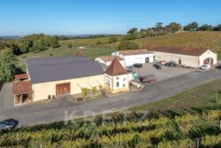 Château Picon à Eynesse photographié par Jean-Luc Renouil, photographe et pilote de drone en Dordogne.