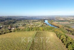 Château Picon à Eynesse photographié par Jean-Luc Renouil, photographe et pilote de drone en Dordogne.