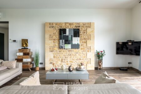 Maison en bois à Bergerac photographiée par Jean-Luc Renouil, photographe et pilote de drone en Dordogne