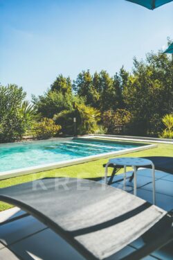 Superbe villa contemporaine photographiée par Jean-Luc Renouil, photographe immobilier et pilote de drone en Dordogne
