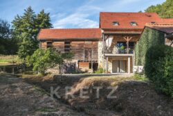 Propriété à Saint Vincent de Cosse photographiée par Jean-Luc Renouil, photographe immobilier et pilote de drone en Dordogne.