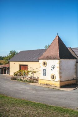 Château Picon à Eynesse photographié par Jean-Luc Renouil, photographe et pilote de drone en Dordogne.
