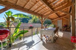 Propriété à Saint Vincent de Cosse photographiée par Jean-Luc Renouil, photographe immobilier et pilote de drone en Dordogne.