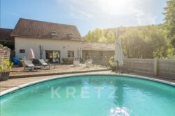 Propriété à Saint Vincent de Cosse photographiée par Jean-Luc Renouil, photographe immobilier et pilote de drone en Dordogne.