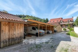 Propriété à Saint Vincent de Cosse photographiée par Jean-Luc Renouil, photographe immobilier et pilote de drone en Dordogne.