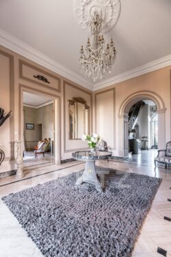 Château Picon à Eynesse photographié par Jean-Luc Renouil, photographe et pilote de drone en Dordogne.
