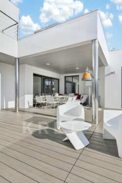 Villa contemporaine à Angoulême photographiée par Jean-Luc Renouil, photographe immobilier et pilote de drone en Dordogne.