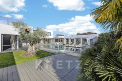 Villa contemporaine à Angoulême photographiée par Jean-Luc Renouil, photographe immobilier et pilote de drone en Dordogne.