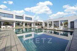 Villa contemporaine à Angoulême photographiée par Jean-Luc Renouil, photographe immobilier et pilote de drone en Dordogne.