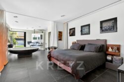 Villa contemporaine à Angoulême photographiée par Jean-Luc Renouil, photographe immobilier et pilote de drone en Dordogne.