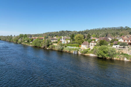 Moulin de Lalinde photographié par Jean-Luc Renouil, photographe immobilier et pilote de drone en Dordogne.