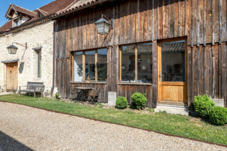 Domaine à Clermont de Beauregard photographié par Jean-Luc Renouil, photographe et pilote de drone en Dordogne.