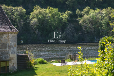 Moulin de Lalinde photographié par Jean-Luc Renouil, photographe immobilier et pilote de drone en Dordogne.