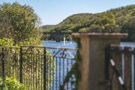 Moulin de Lalinde photographié par Jean-Luc Renouil, photographe immobilier et pilote de drone en Dordogne.