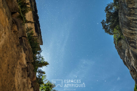 Immobilier Vezac 8 Maison de village à Vézac photographiée par Jean-Luc Renouil photographe immobilier et pilote de drone en Dordogne.