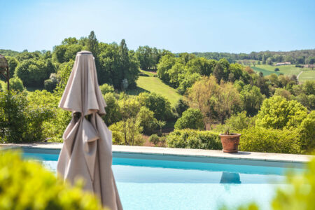 Domaine à Clermont de Beauregard photographié par Jean-Luc Renouil, photographe et pilote de drone en Dordogne.