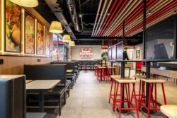 KFC de Marsac sur l'Isle photographié avant son ouverture par Jean-Luc Renouil, photographe et pilote de drone en Dordogne.