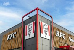 KFC de Marsac sur l'Isle photographié avant son ouverture par Jean-Luc Renouil, photographe et pilote de drone en Dordogne.