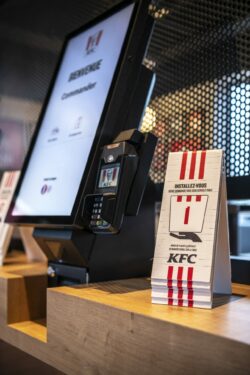 KFC de Marsac sur l'Isle photographié avant son ouverture par Jean-Luc Renouil, photographe et pilote de drone en Dordogne.